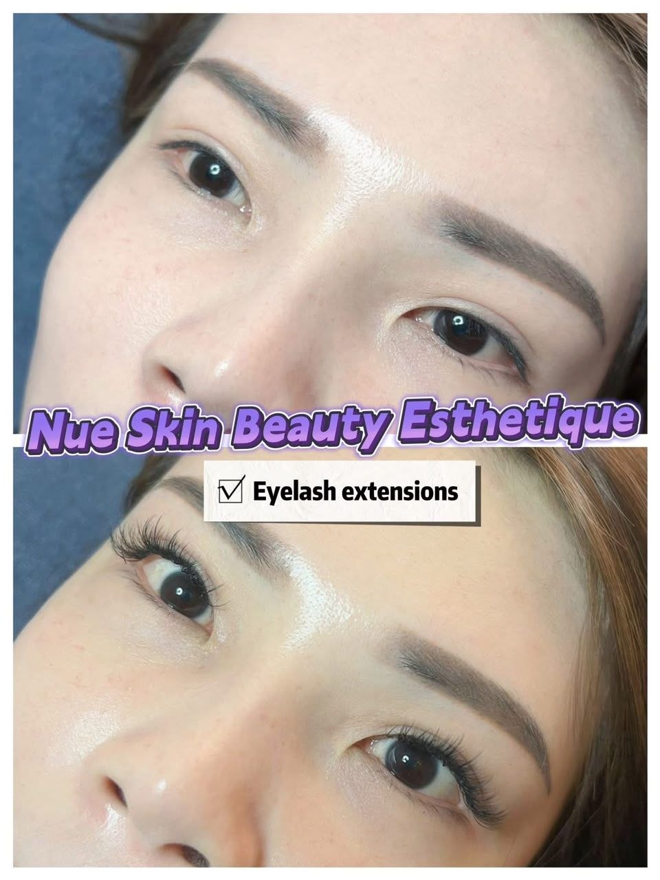 Eyelash Extensions — Nue Skin Beauty Esthetique