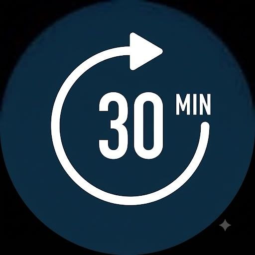 30-minute CoolSculpting session icon — Nue Skin Beauty Esthetique